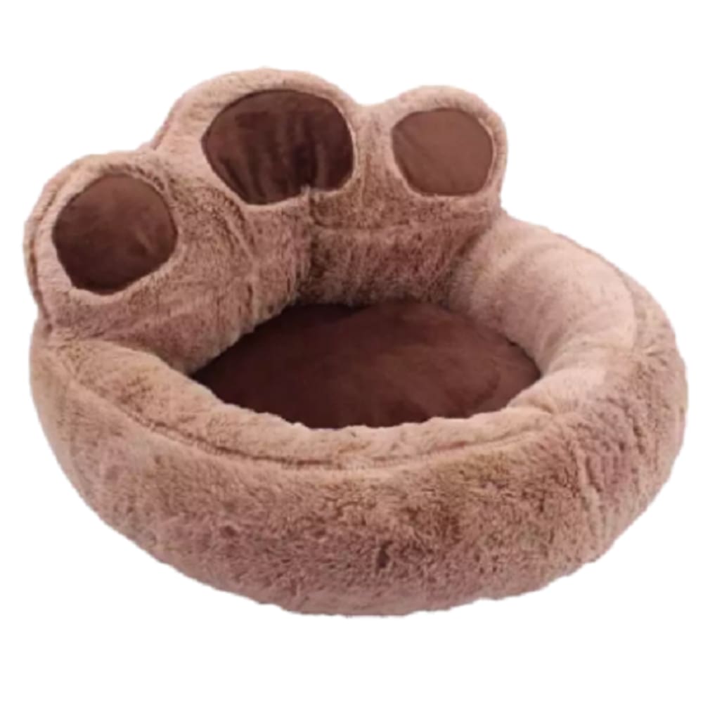 Cama Pet Felpuda Super Macia M
