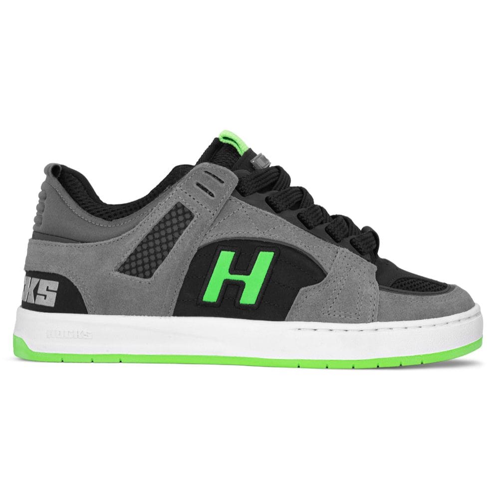 Tênis Hocks Bold Nardo Lime Unissex | Cinza Verde