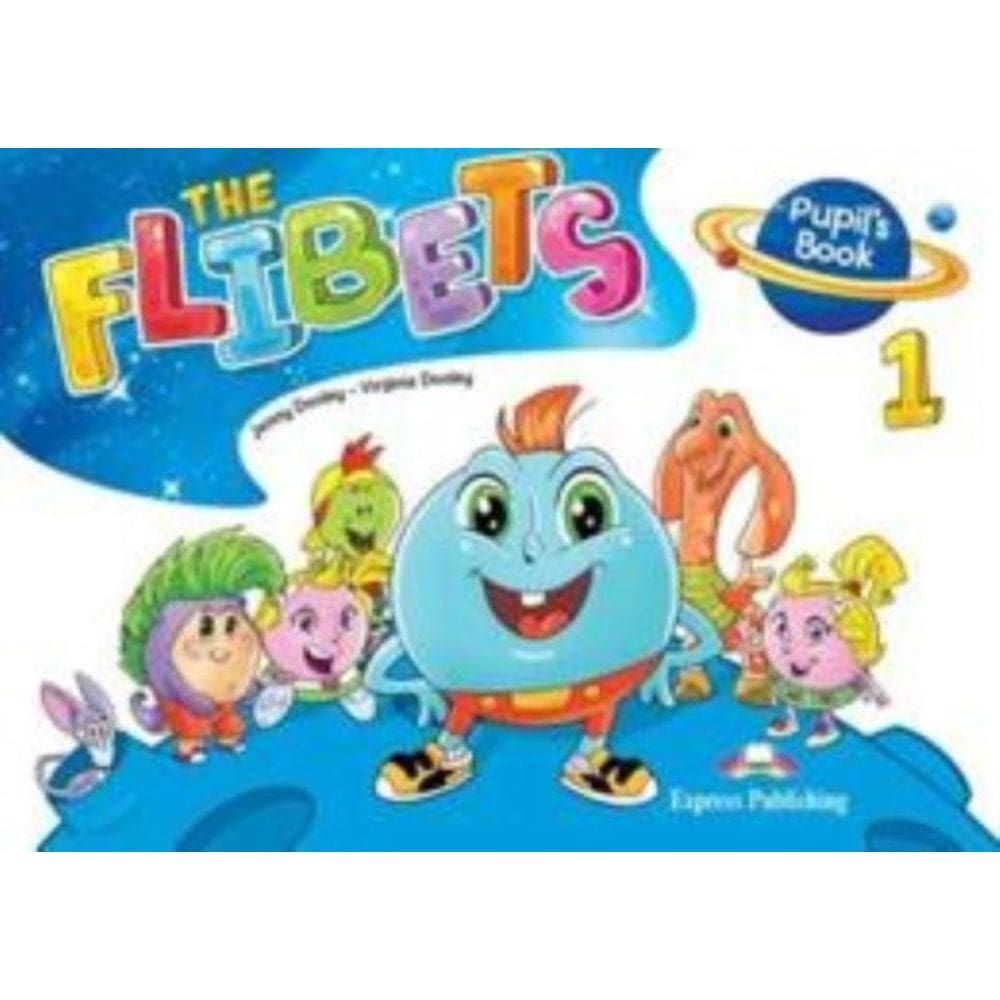 Flibets 1 Pupil S Book With Stickers And Certificate, The