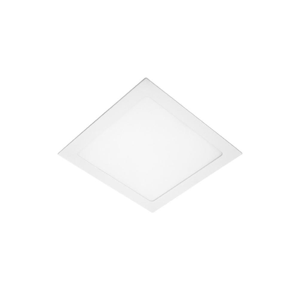 Painel Led Lux Quadrado De Embutir 4000K 18284 Taschibra 18W