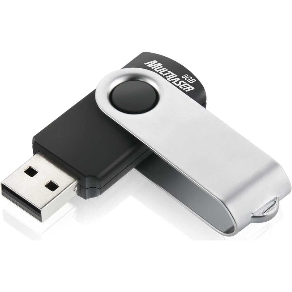 Pen Drive USB Twist 2 8gb - Multilaser