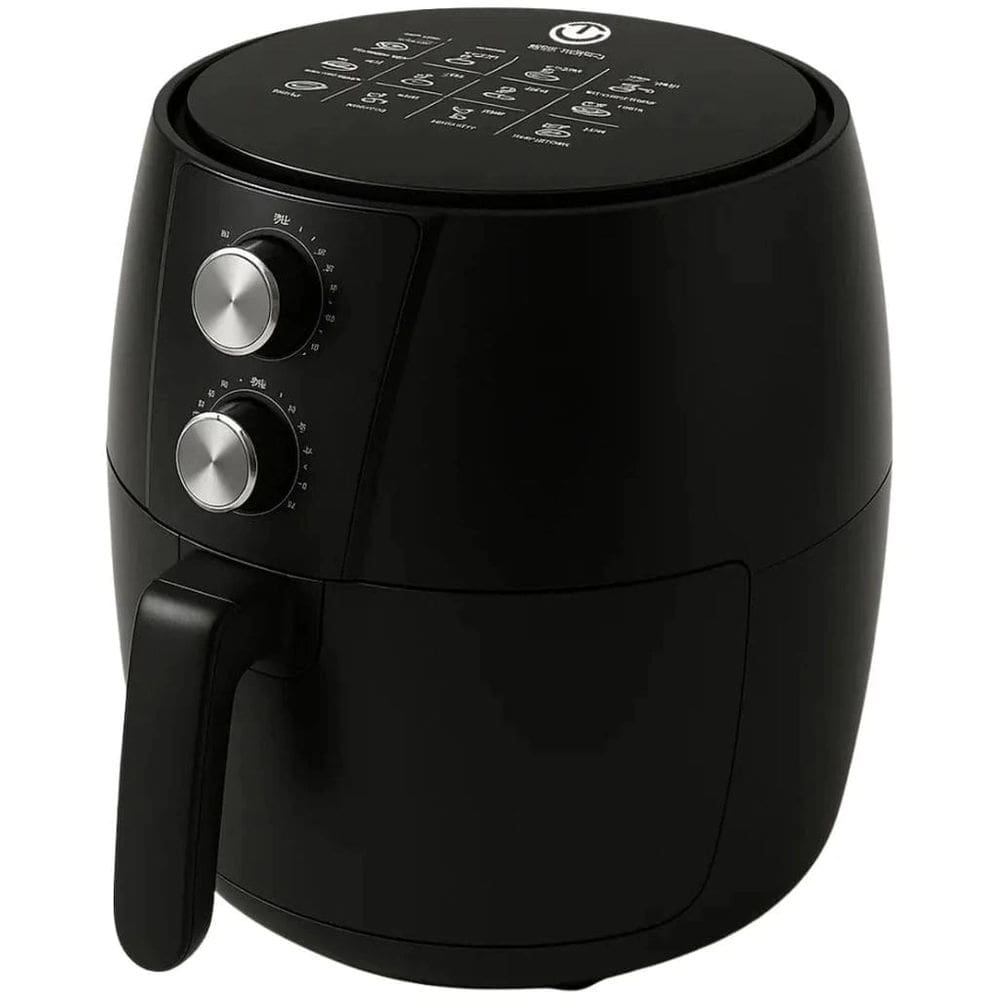 Fritadeira Air Fryer Sem Óleo 4,8l Cor Preto Unitermi 220V