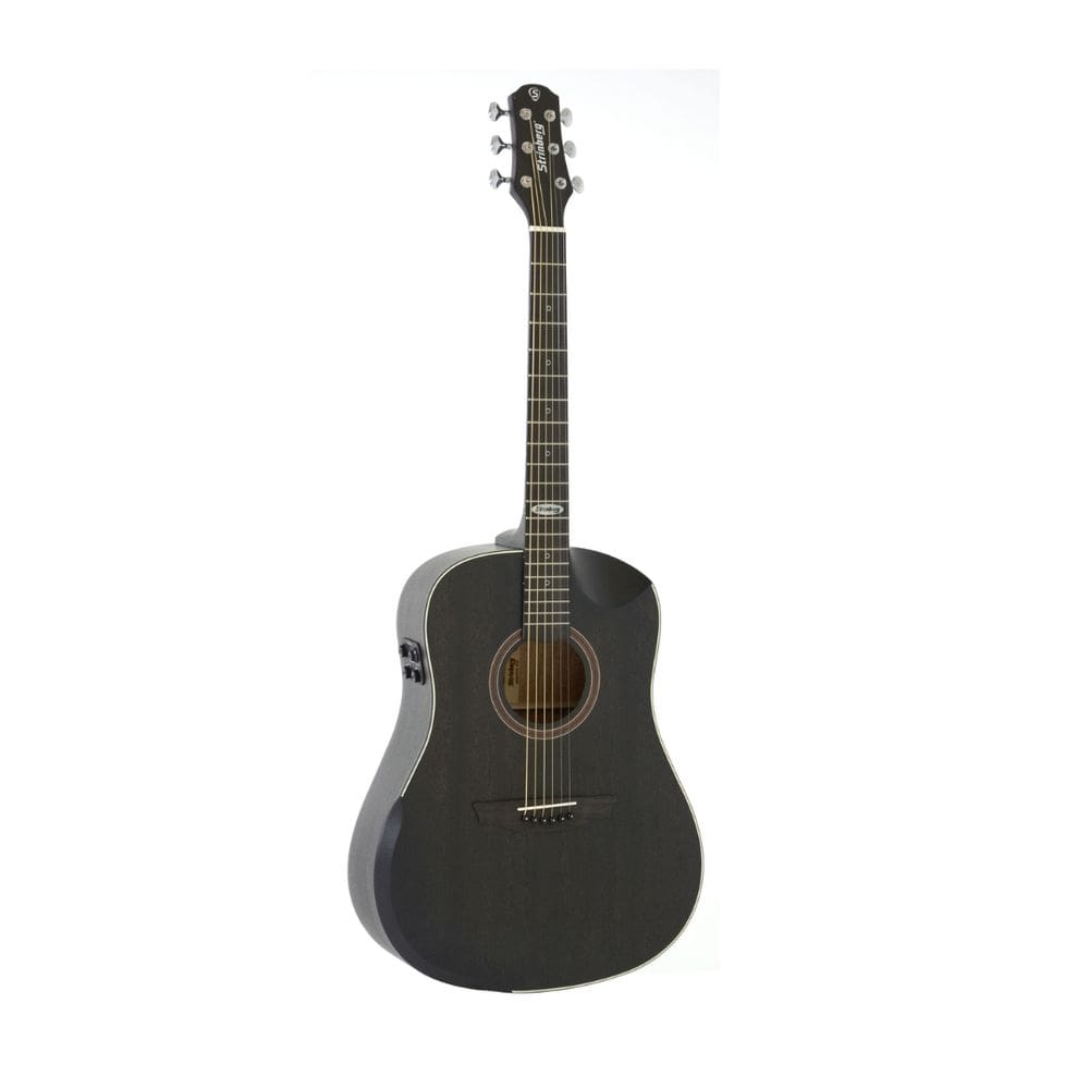 Violao Aco Sd301hcr Galaxy Tos Folk Fosco Strinberg