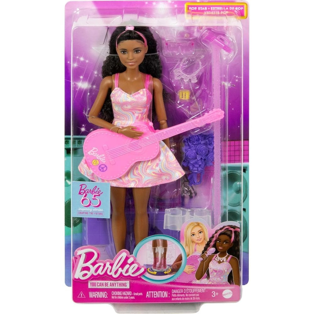 Barbie Profissões Conjunto Brinquedo Estrela do Pop