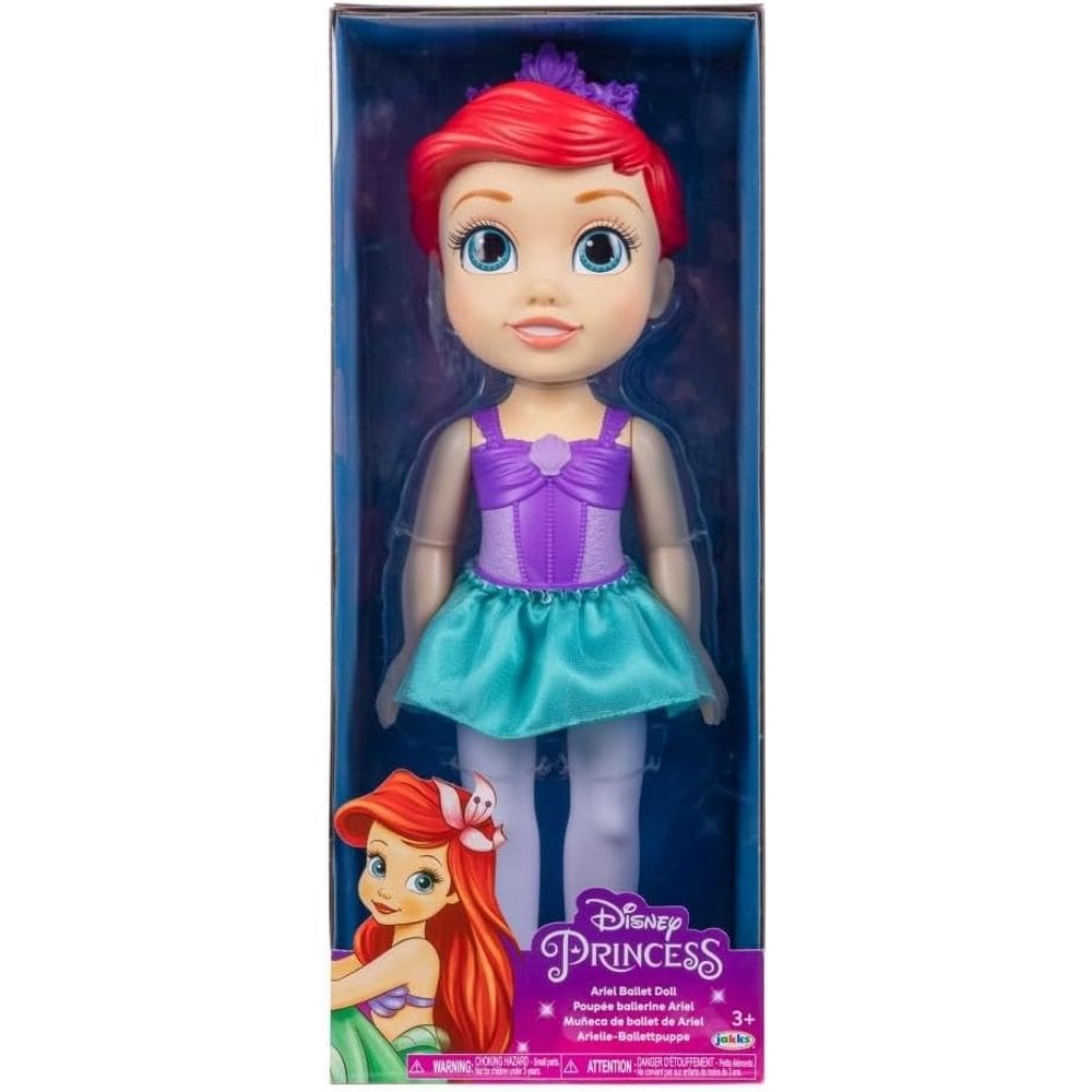 Boneca - Bailarina Princesa Ariel Disney MULTIKIDS
