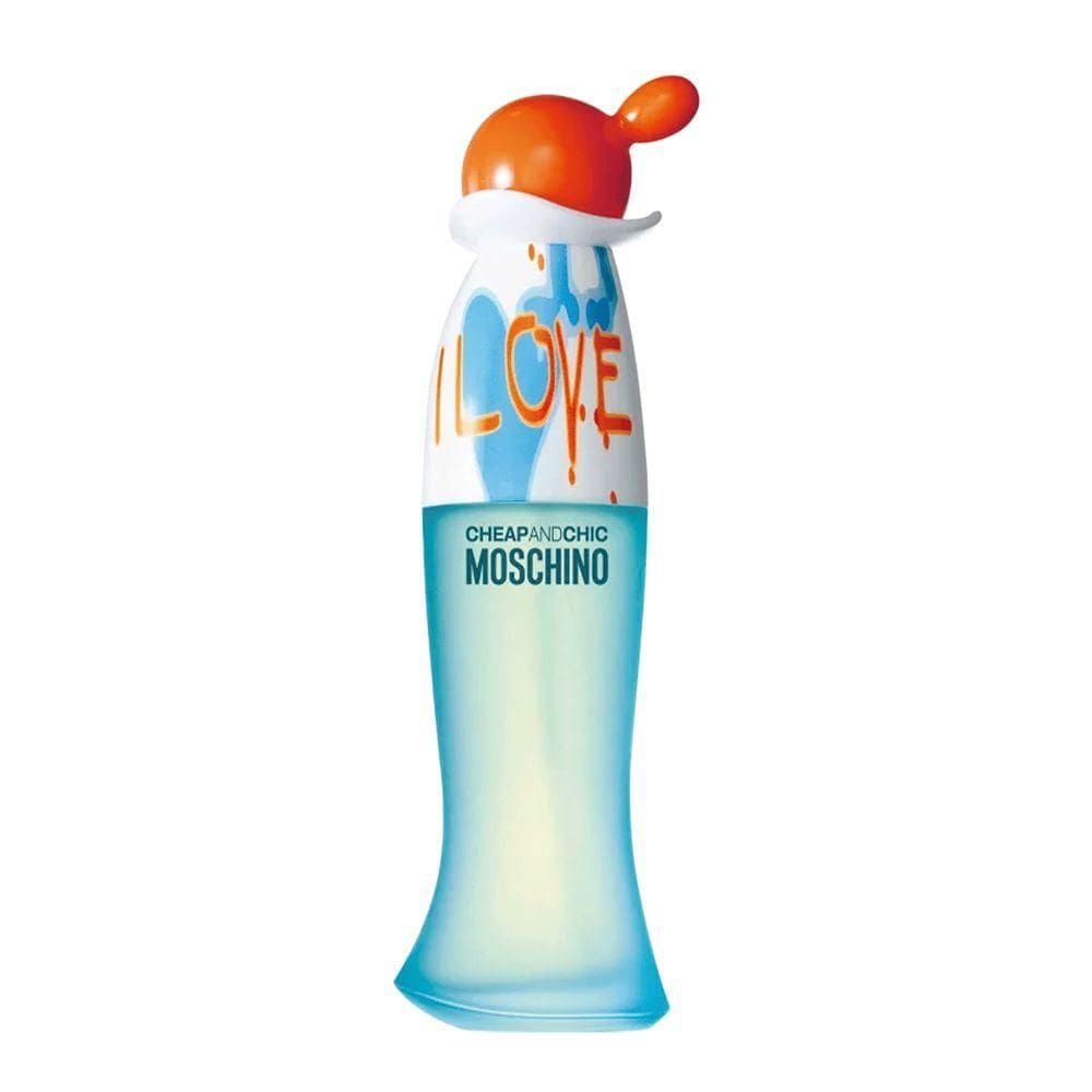 Moschino Cheap And Chic I Love Love Edt - Perfume Feminino 50ml