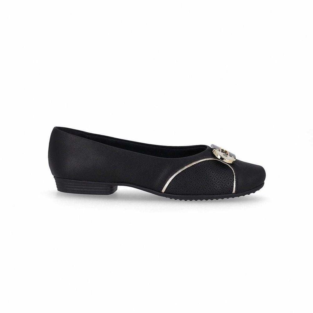 Sapatilha Feminino Piccadilly Bico Quadrado