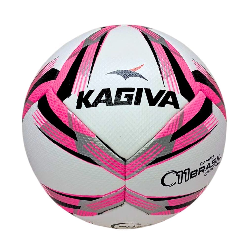 Bola De Futebol Campo Kagiva C11 Brasil Oficial