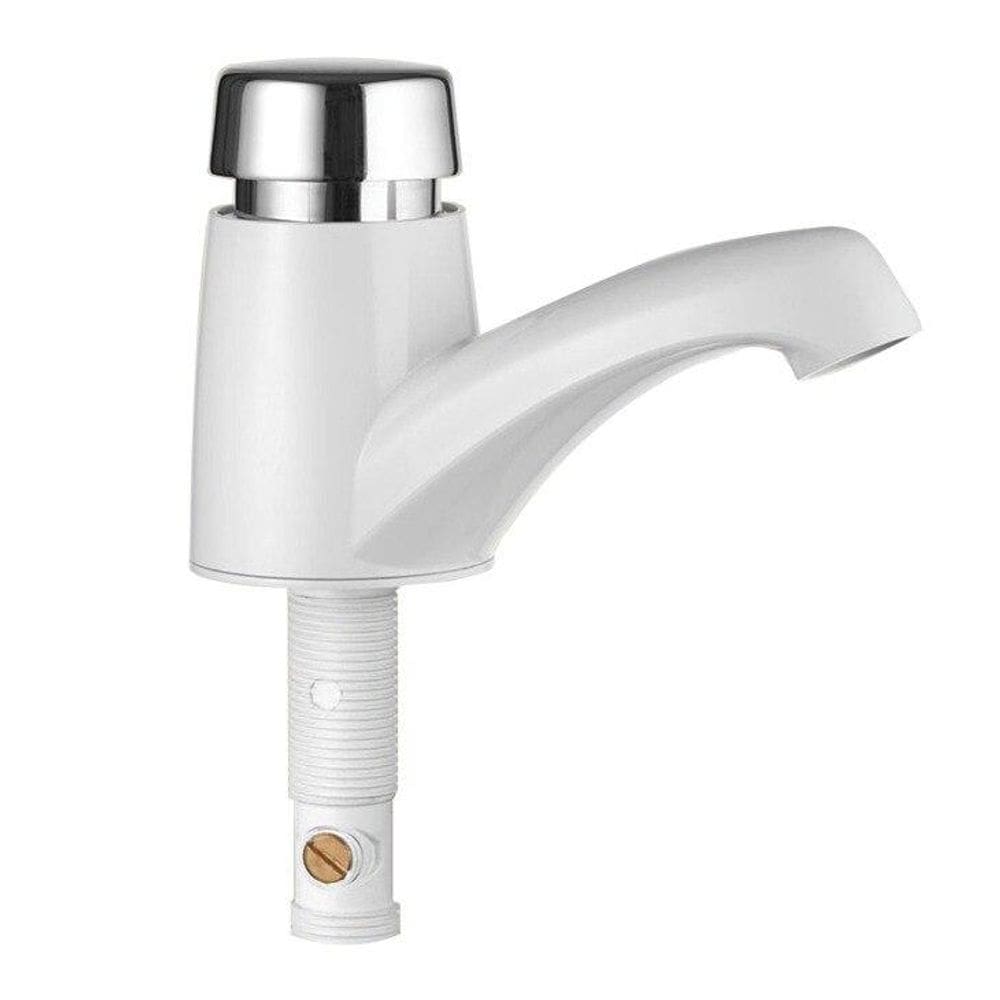 Torneira de Pia Automática Fortti Eco para Lavatório, Branca