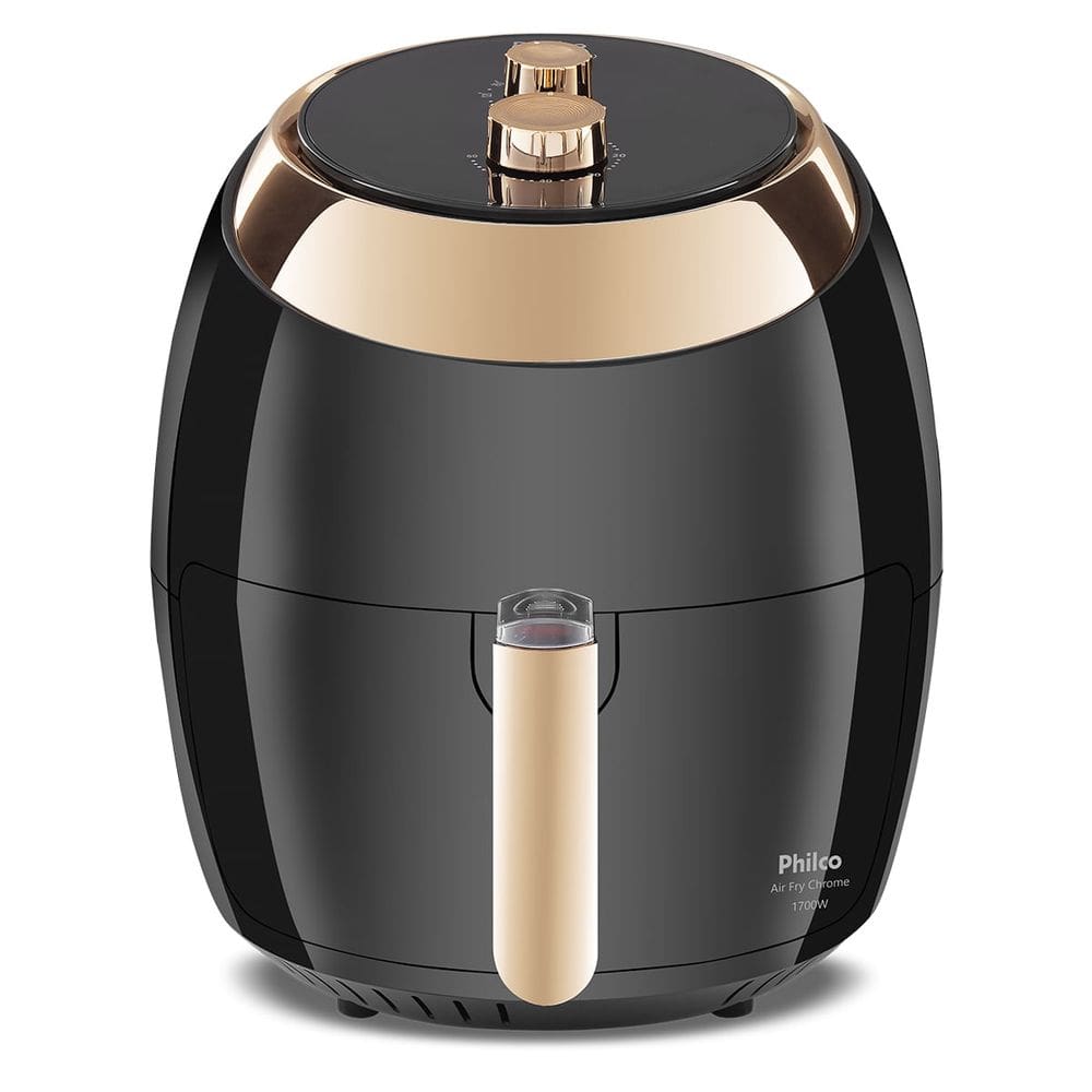 Air Fryer Philco 5,5L Chrome PFR02PC