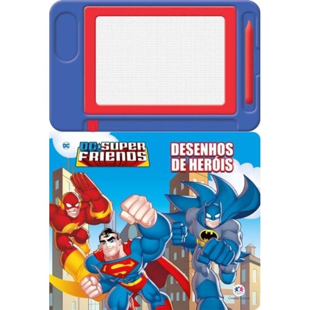 DC - Super Friends - Desenhos de Heróis