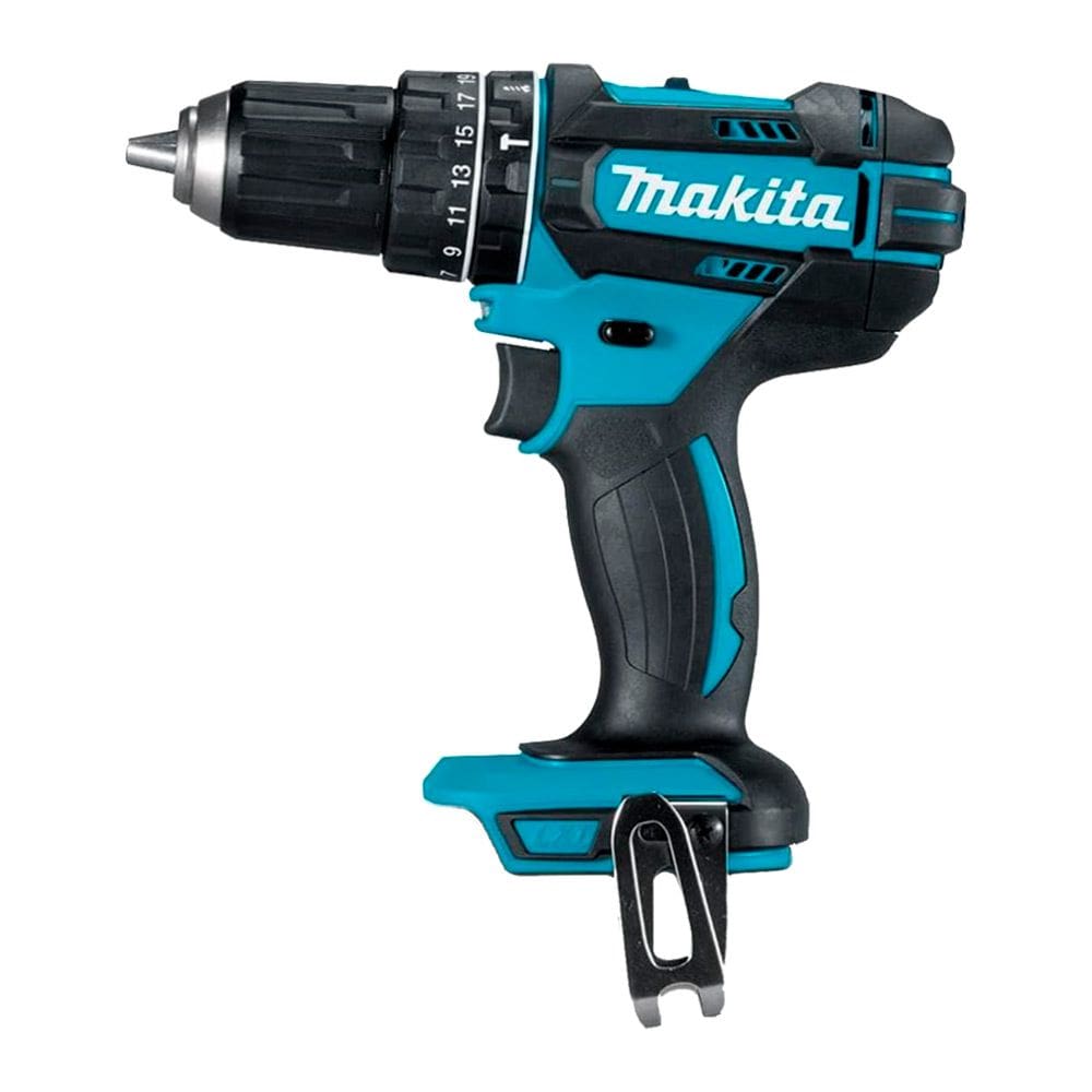 Parafusadeira Furadeira 18V Sem Bateria e Carregador Bivolt DHP482Z  Makita