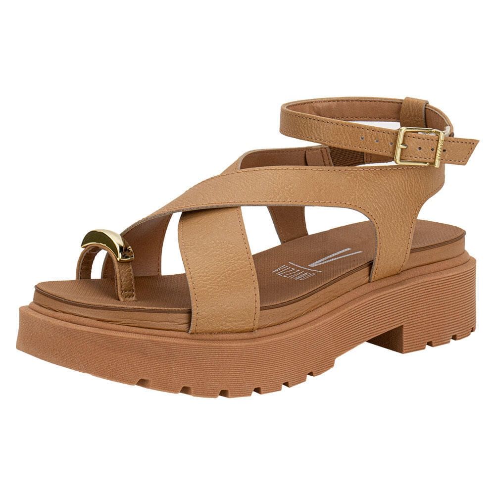 Sandália Feminina Salto Grosso Vizzano 6499122