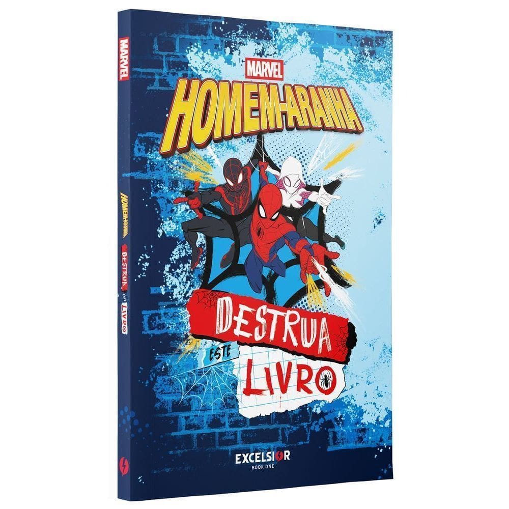 Destrua Este Livro - Homem-Aranha
