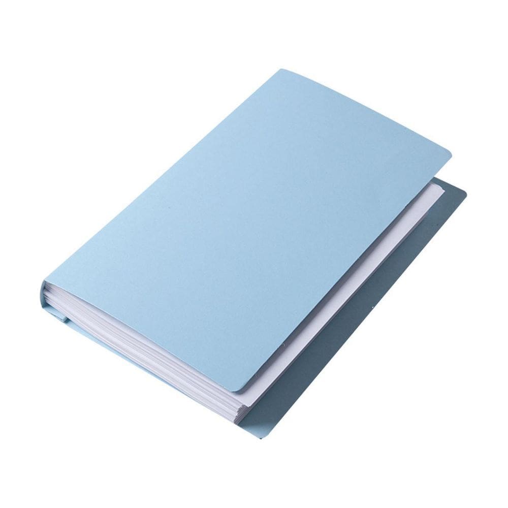 Pasta Classificadora Delloclean Azul 345x235mm 10 Unidades