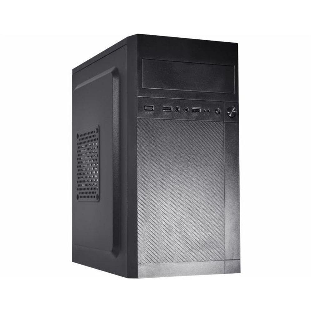 Gabinete K-Mex GM-11NB Micro Com Fonte Preto