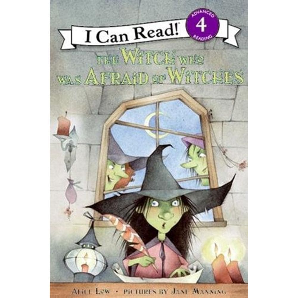 I Can Read The Witch Who Was Afraid Of Witches Pb
