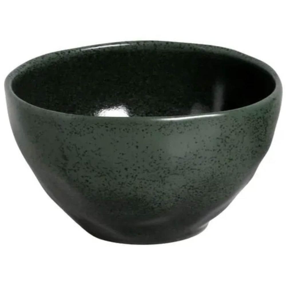 Bowl Orgânico Arauco 558ml Porto Brasil Verde Cerâmica Tigela Servir Mesa Posta