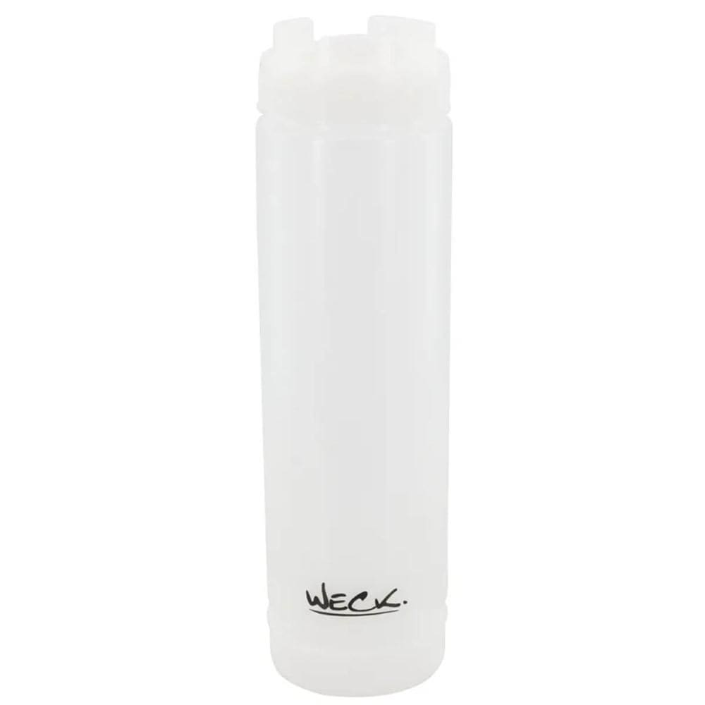 Bisnaga Invertida 710ml Molhos Weck Ketchup Maionese Profissional Hambúrguer Lanchonete