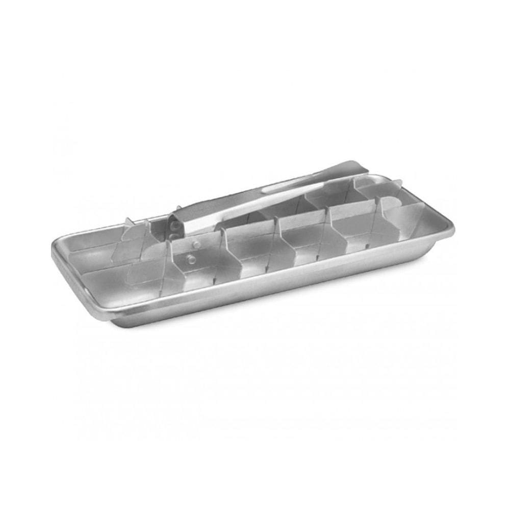 Forma de Gelo com Alavanca Prática Alumínio ABC