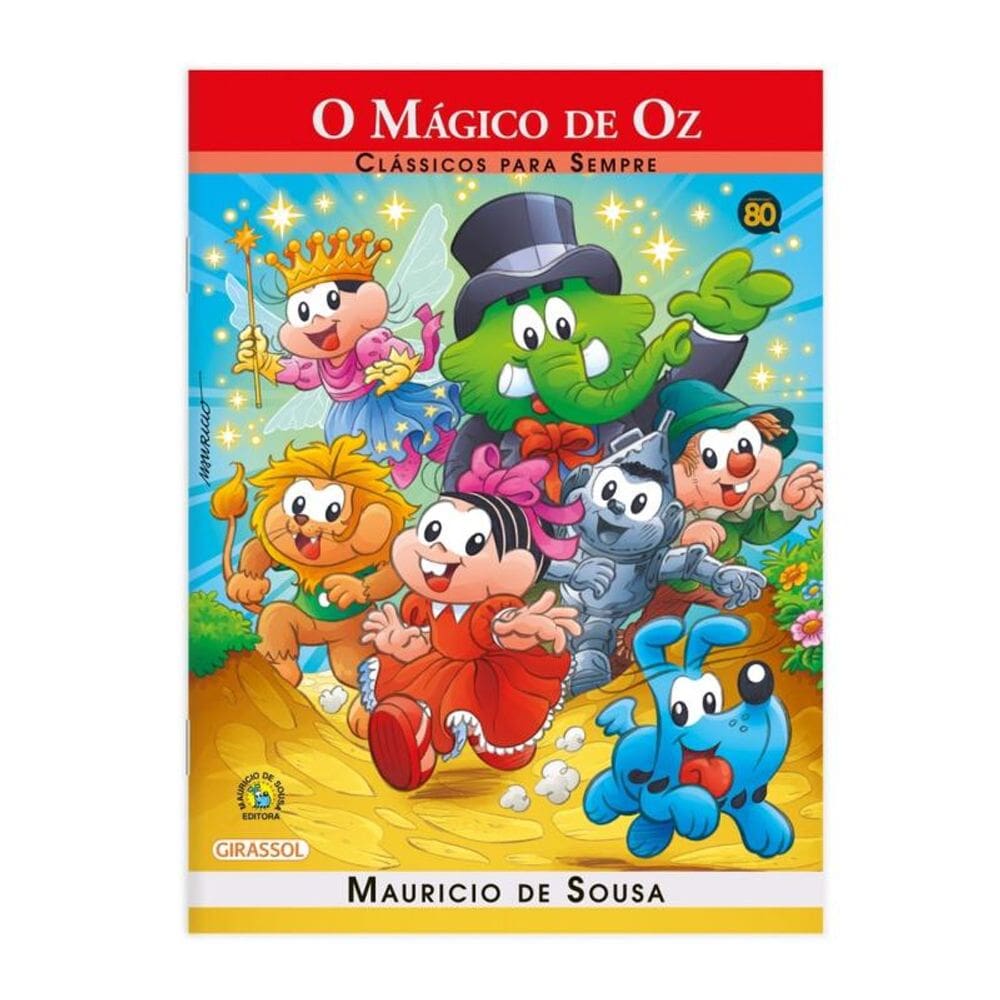 Turma da Mônica - Clássicos Para Sempre - O Mágico de Oz