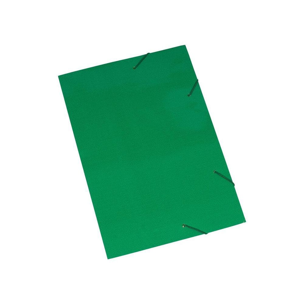 Pasta Cartão Duplex Polycart 2004ve Verde - 20 Unidades