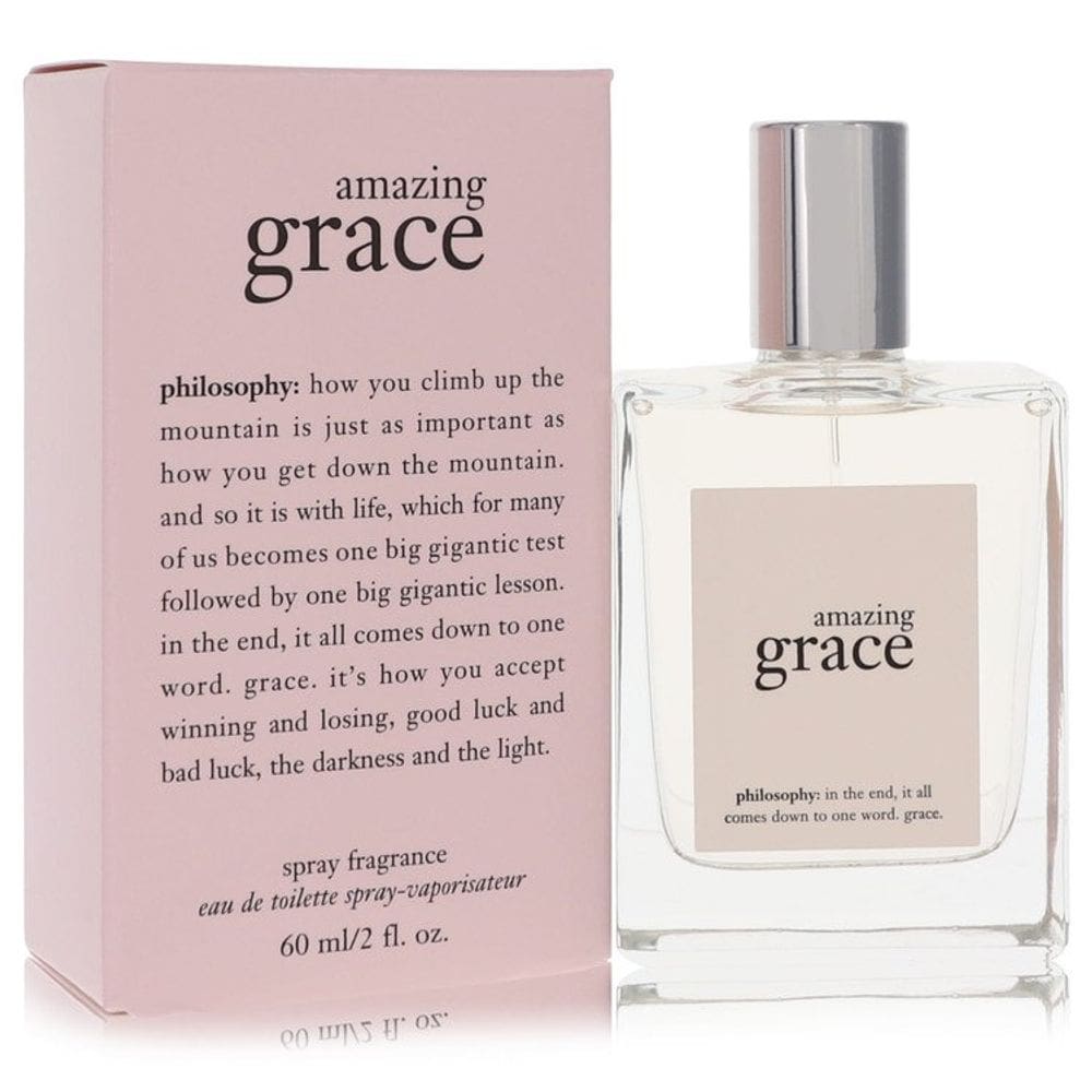 Perfume Feminino Amazing Grace Philosophy 60 ML Eau De Toilette