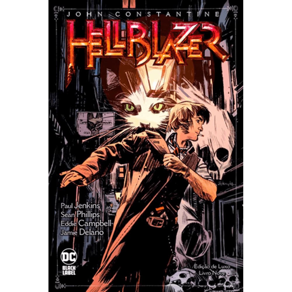Sp - Hellblazer Vol. 09 - Edicao De Luxo ***