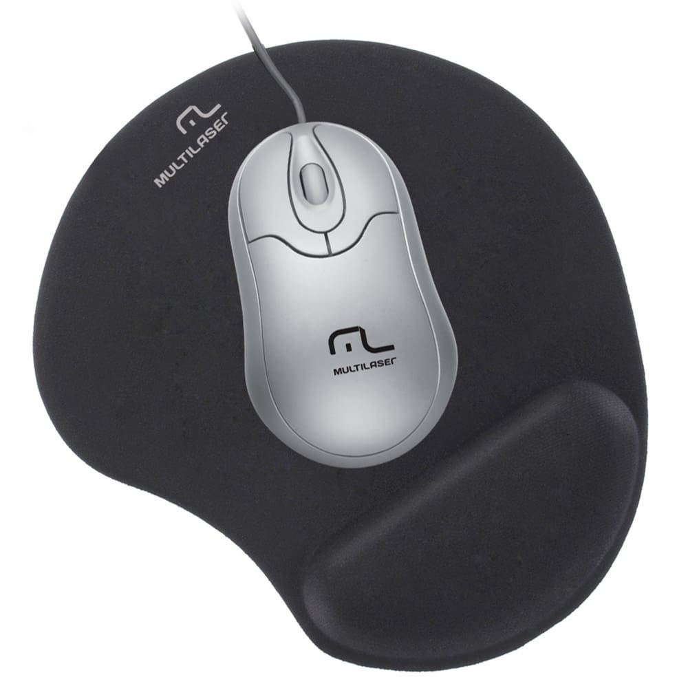 Multilaser Mouse Pad Gel AC024 Preto