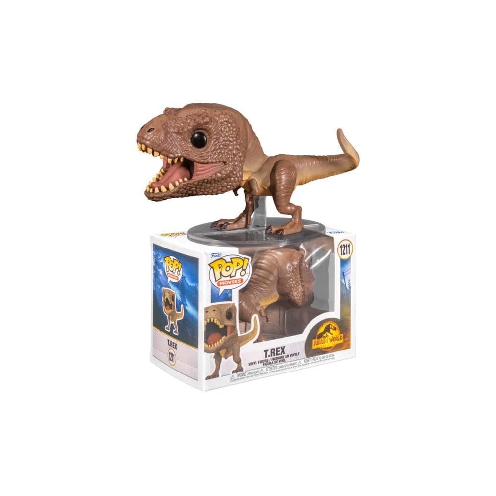 Funko Pop! Filmes Jurassic World Dominion T. Rex Figure