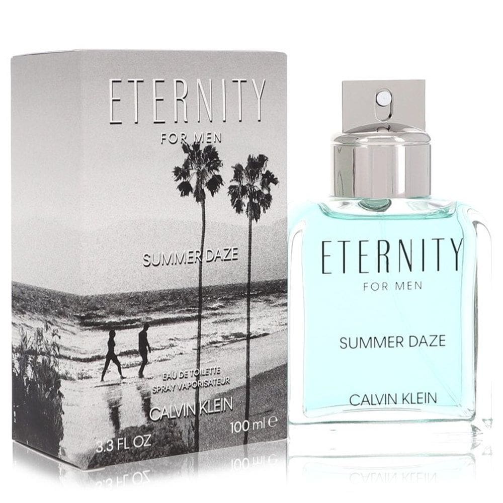 Perfume  Masculino Eternity Summer Daze Calvin Klein 100 ml Eau De Toilette