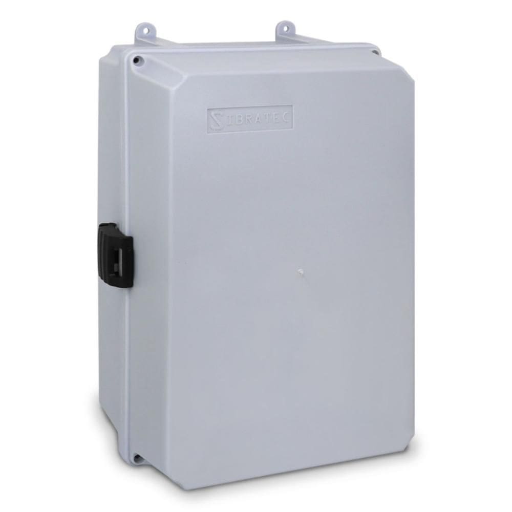 Caixa Plástica Multiuso Fecho e Proteção UV Sibratec 31x21cm