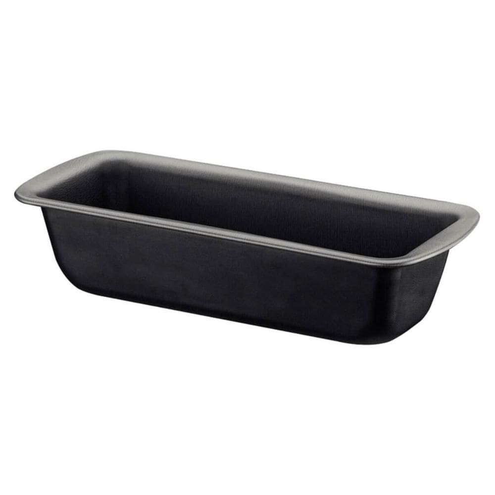 Forma de Pão e Bolo Retangular 22cm Alta Tramontina Brasil Alumínio Antiaderente 1,2L Grafite