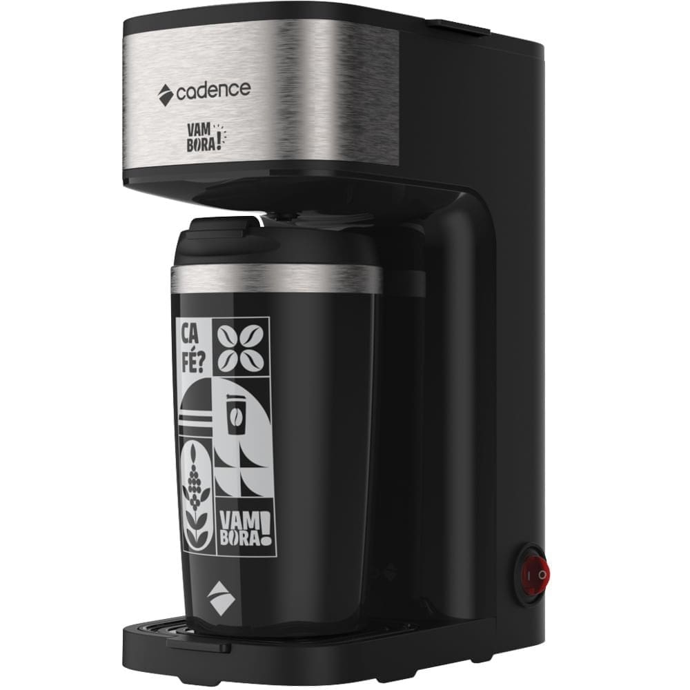 Cafeteira Elétrica Cadence Vambora C/Copo Termico 110V
