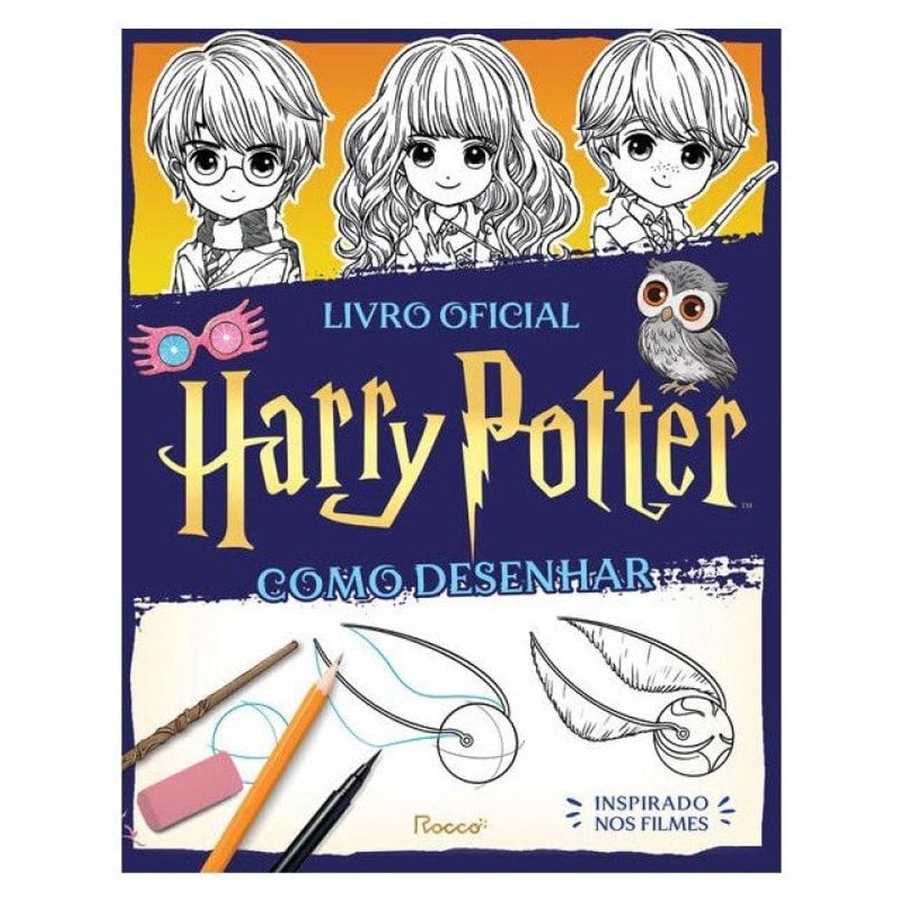 Harry Potter: Como Desenhar
