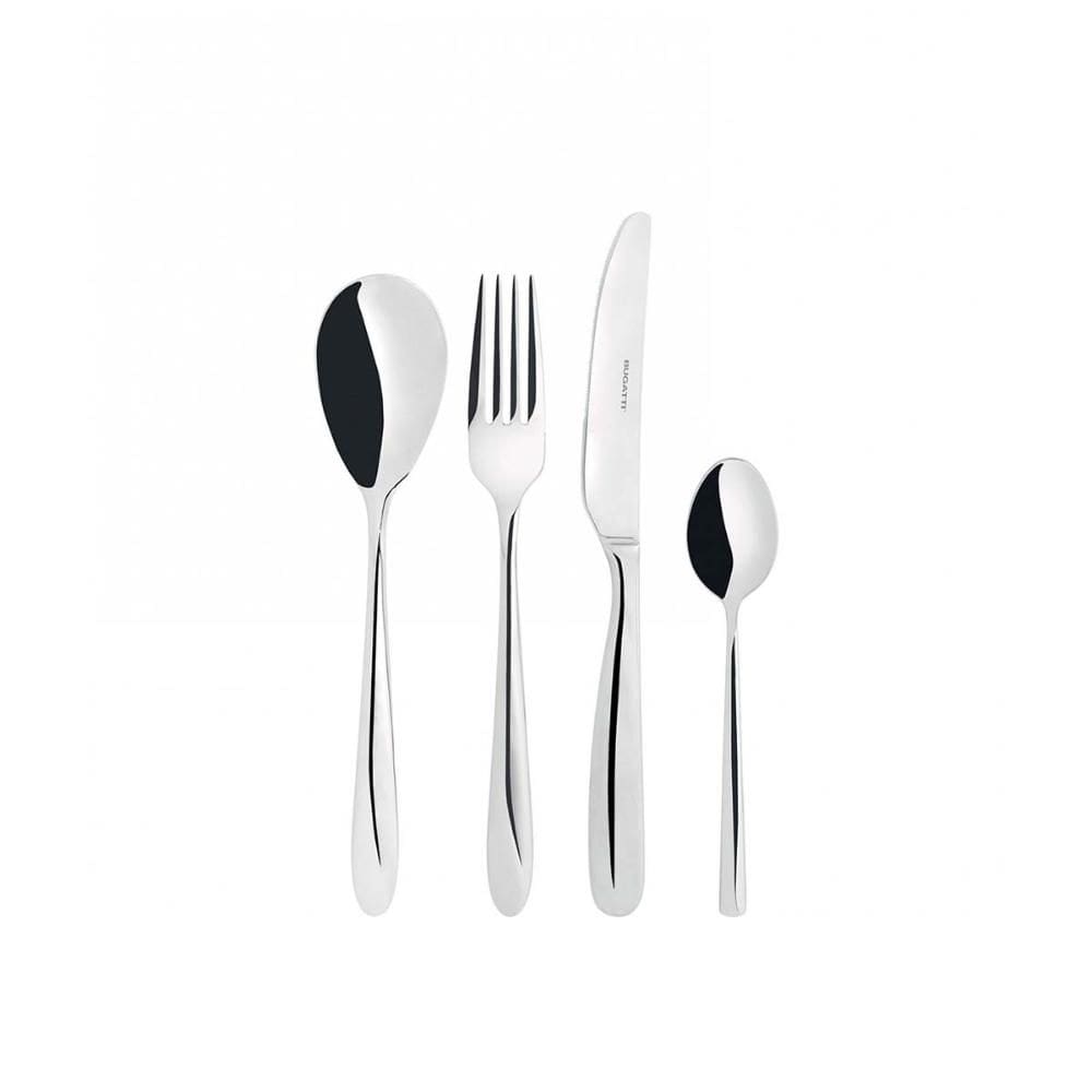 Conjunto Talheres Mesa Posta 8 Peças Inox Capriccio Bugatti