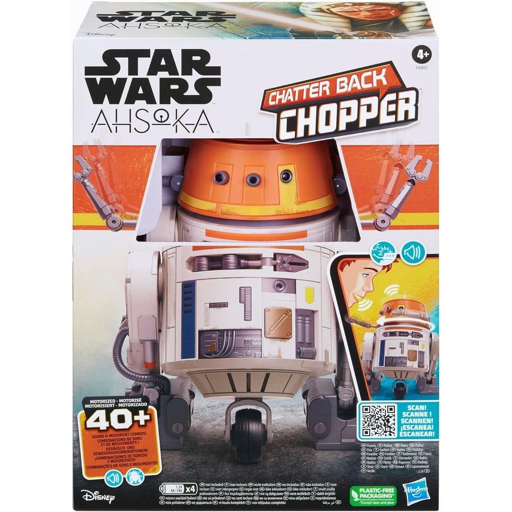 Star Wars Ahsoka Chopper Animatrônico F6867 Hasbro