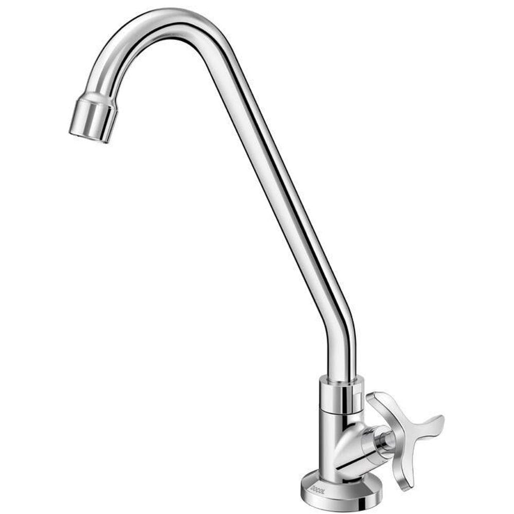 Torneira de Pia Docol Nova Pertutti para Cozinha, Cromada