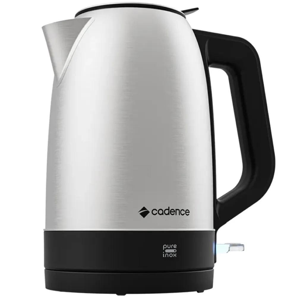 Chaleira Elétrica Cadence Pure Inox, CEL810 - 220 Volts