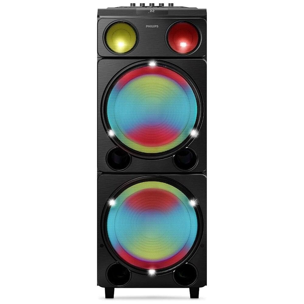 Caixa de Som para Festas Philips TAX5509/78 Bluetooth, Preto