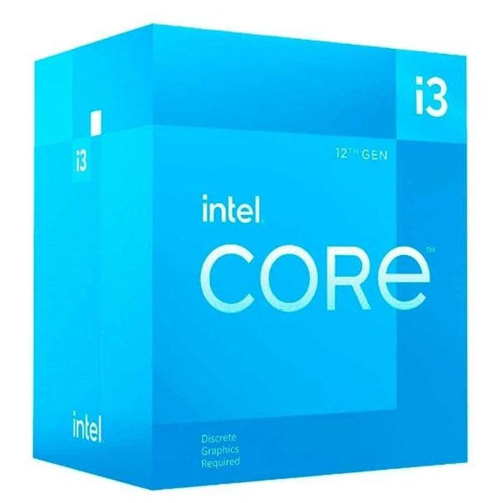 Processador Intel Core i3-12100 Socket 1700 12° Geração