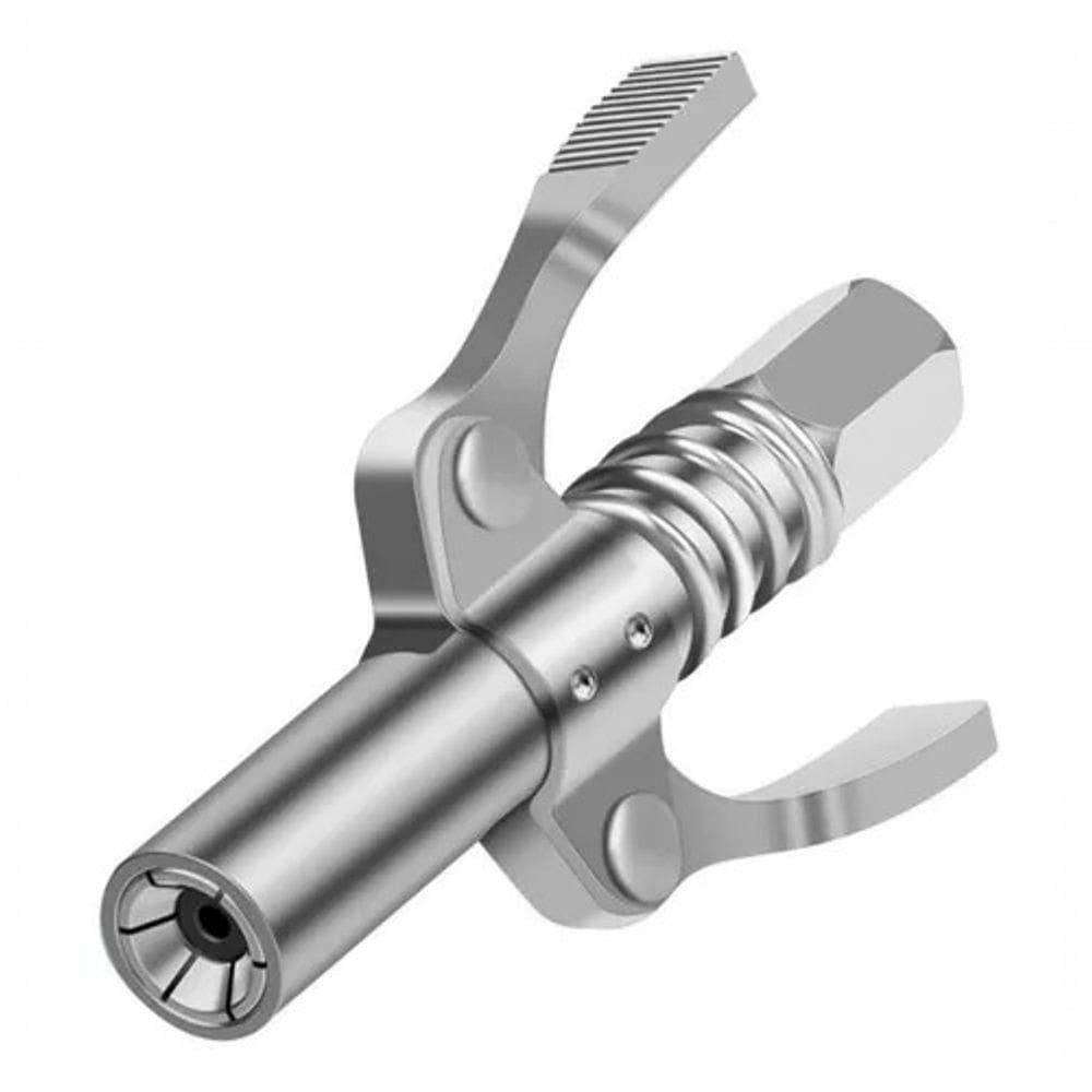 Bico Para Pistola De Graxa Acoplador Com Garras 10000 Psi