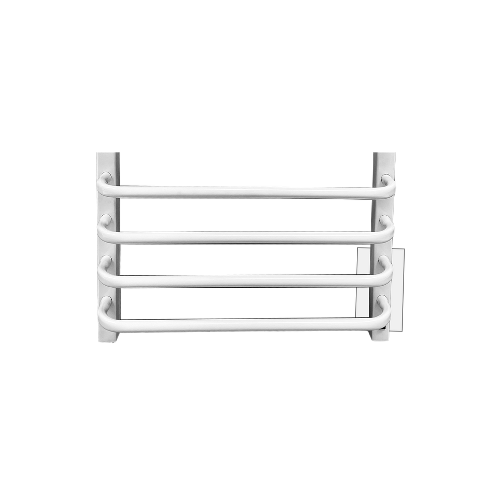 Toalheiro Termico Pequeno Branco 220V Fio Oculto Direito