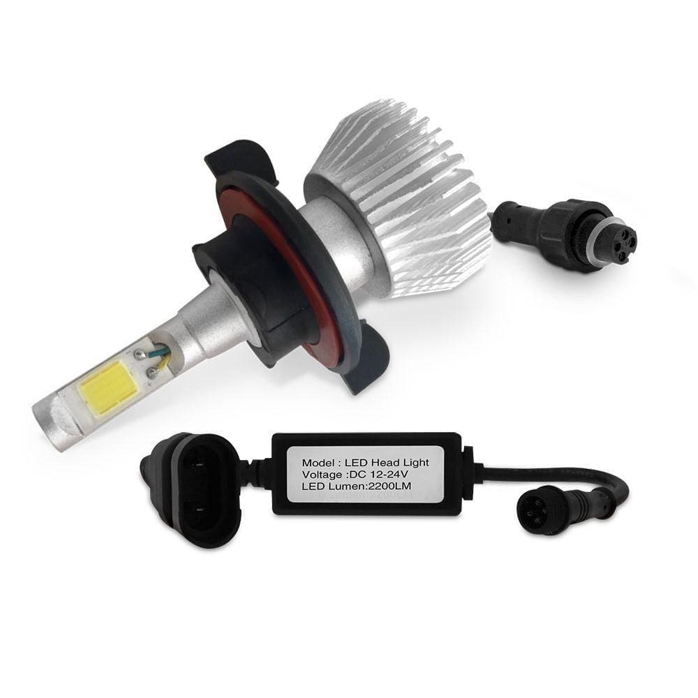 Lampada Super Led Shocklight H13 12v 35w 6000k 3200lm Sll-10013