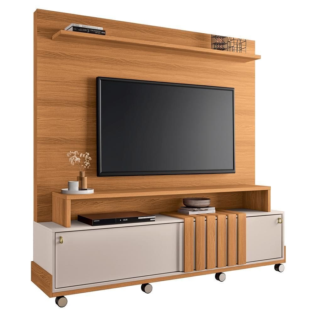 Estante Home Theater Bold para TV até 65” - HB Móveis