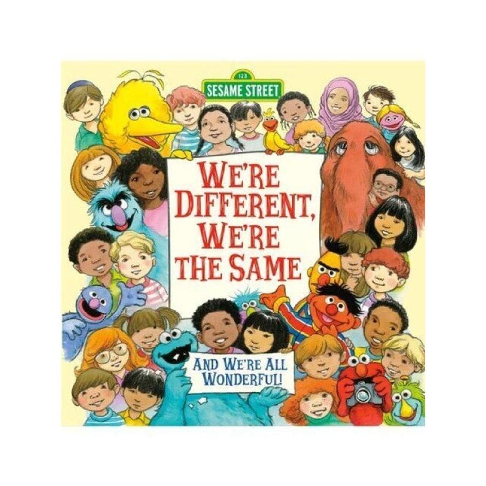 We`Re Different, We`Re The Same