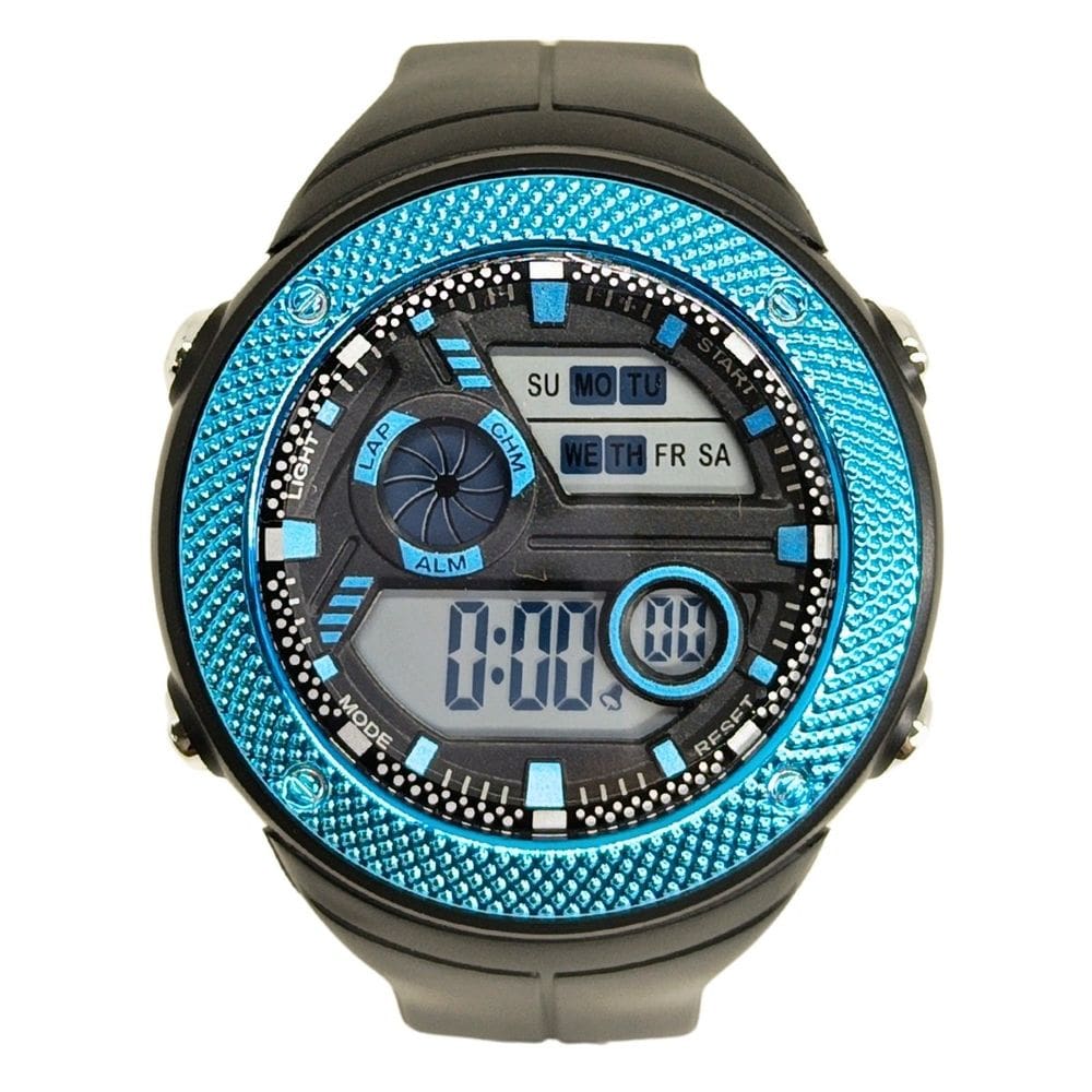 Relógio Masculino Onix Digital IT-8982(0186) Preto e Azul