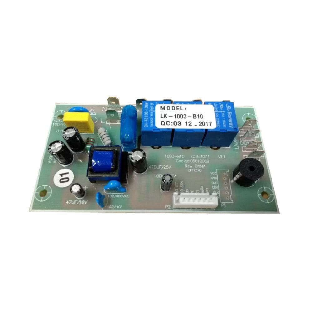 Placa Eletrônica para Coifa de Parede, de Ilha e Depurador