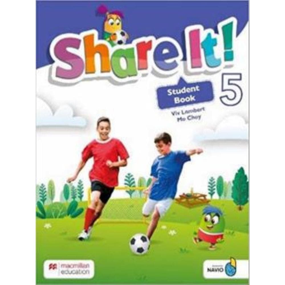 Share It! Student Book With Sharebook And Navio App W/Wb - 5