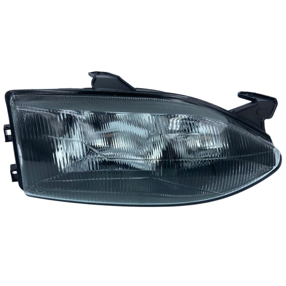 Farol Palio G1 Mascara Negra 96 Á 00 Foco Duplo Vidro.